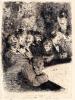 Репин И.Е. В ложе театра. 1920. ИГМИИ